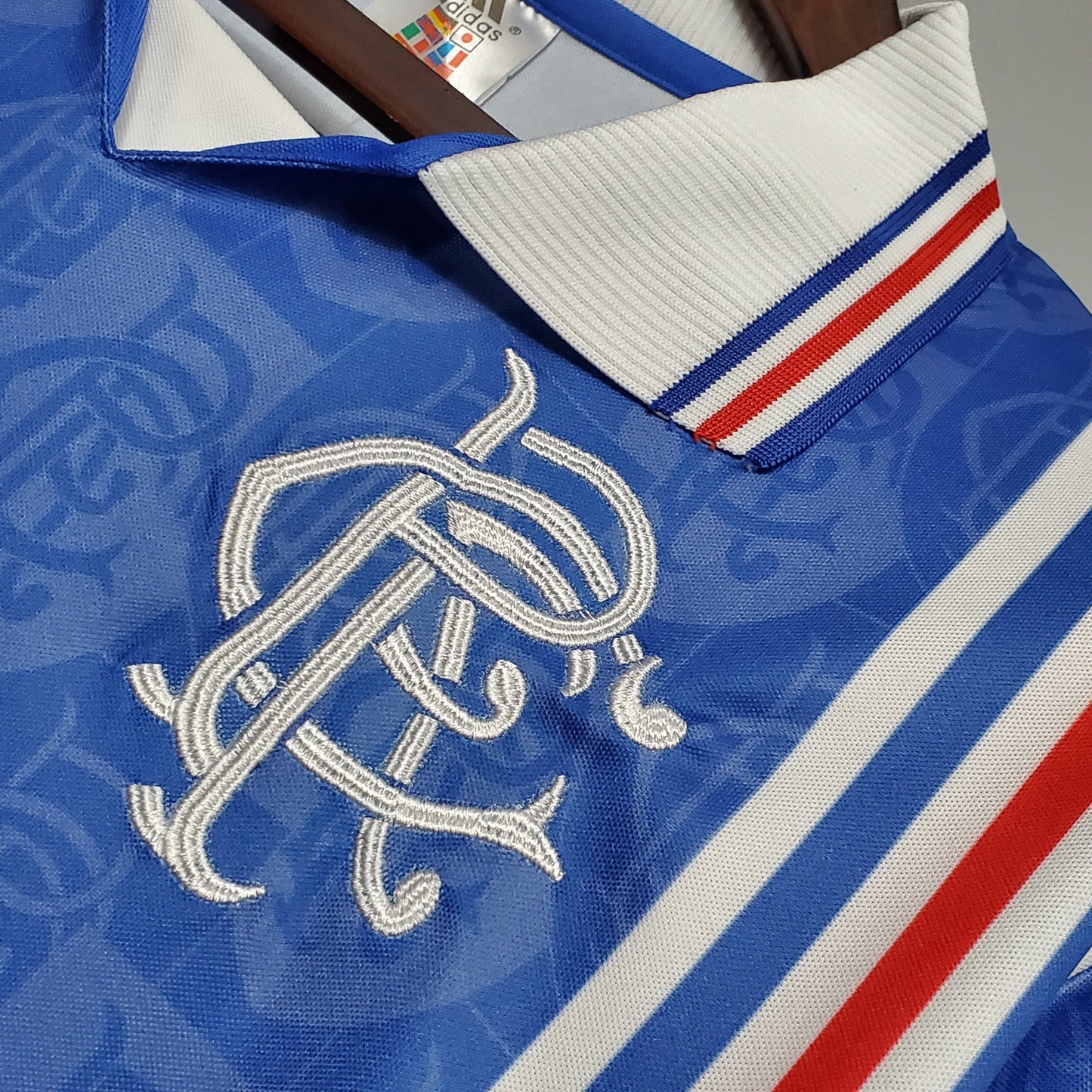 Glasgow Rangers Home Kit 96/97