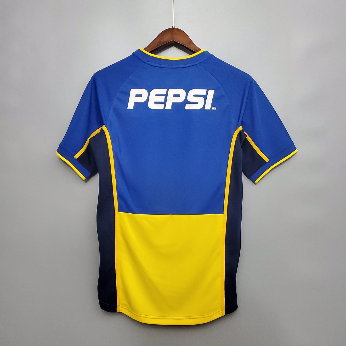 Boca Juniors Home Kit 01/02