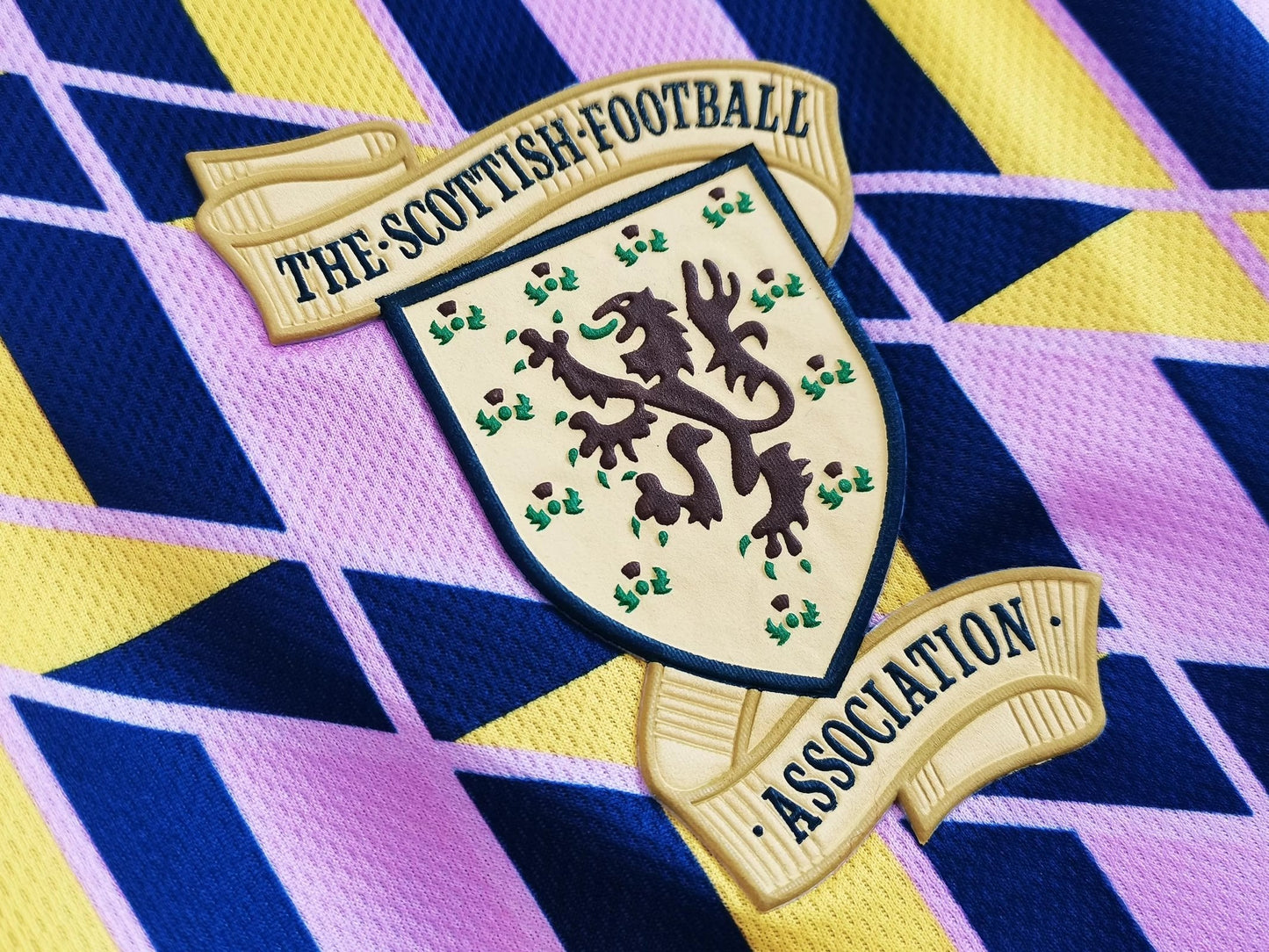 Scotland Away Kit 88/89