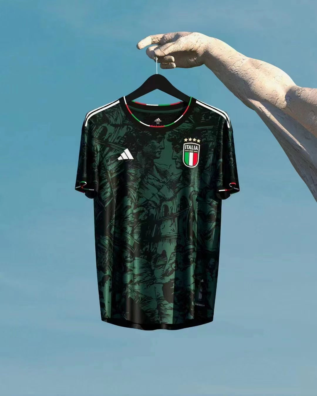 Italy "Azzuri Legacy" Kit 23/24
