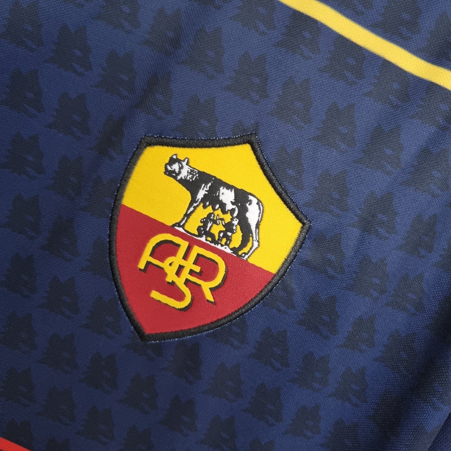 A.S. Roma Fourth Kit 21/22