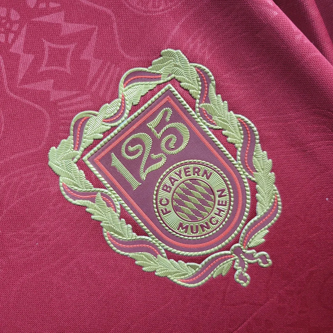 Bayern Munich “125th Anniversary” Red Kit 25/26