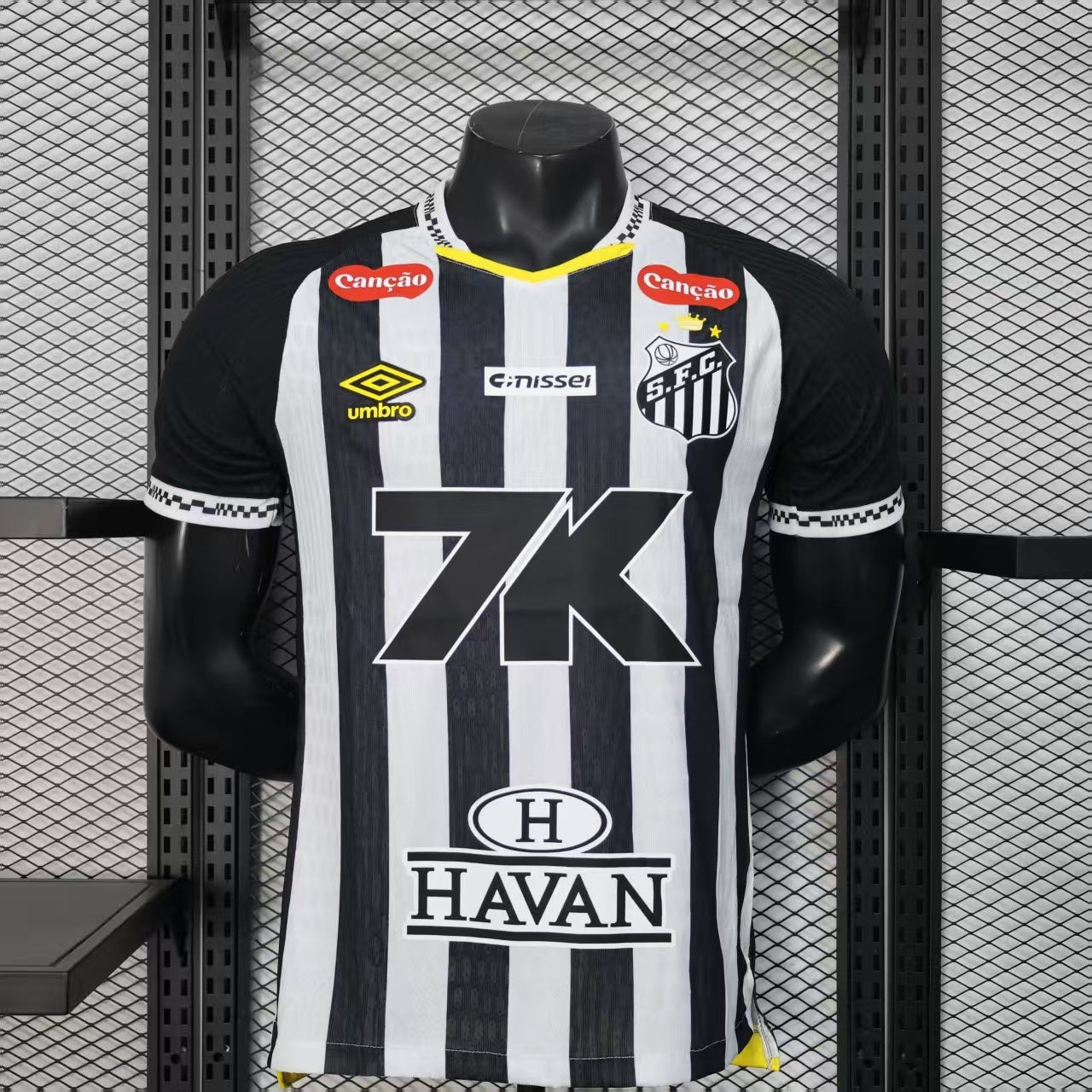 Santos Away Kit 25/26