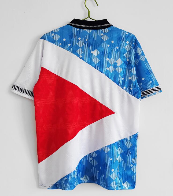 England Home Kit 89/90