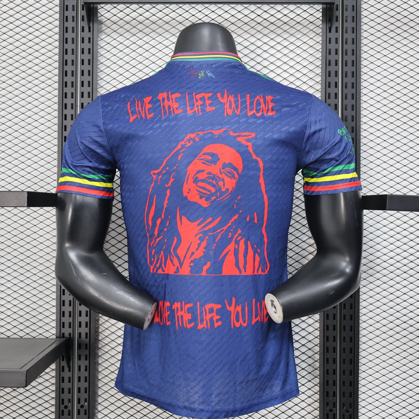 Ajax x Bob Marley Blue Kit 21/22