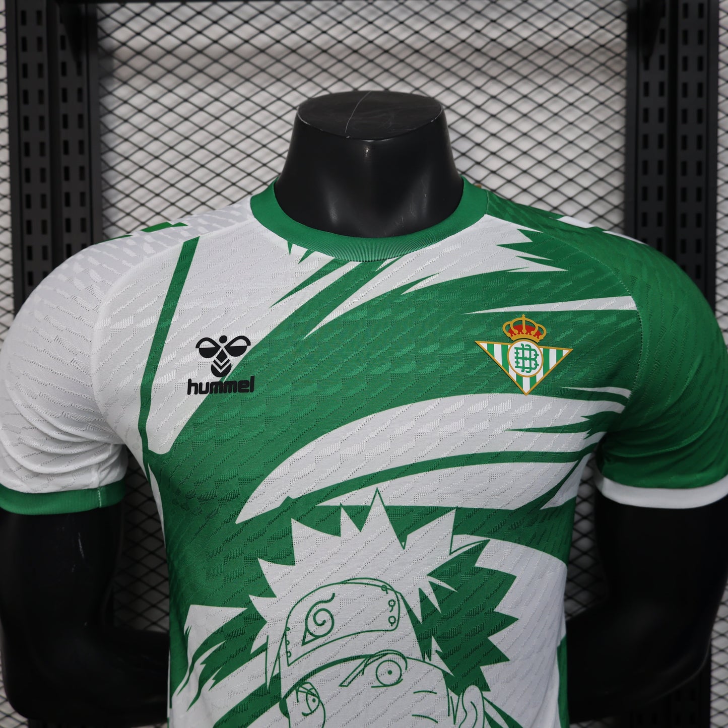 Real Betis x Naruto Shippuden Kit 24/25