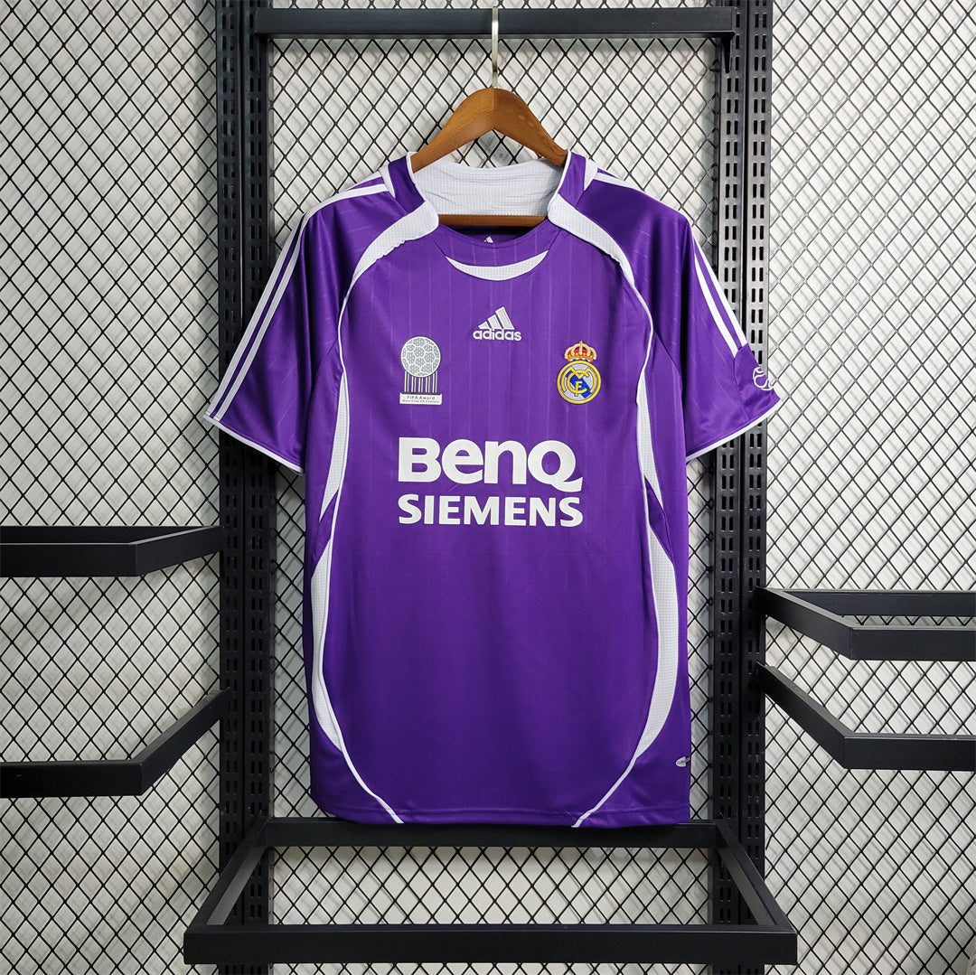 Real Madrid Third Kit 06/07