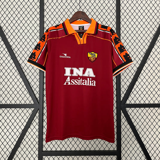 A.S. Roma Home Kit 98/99