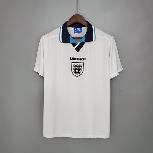 England Home Kit 95/96