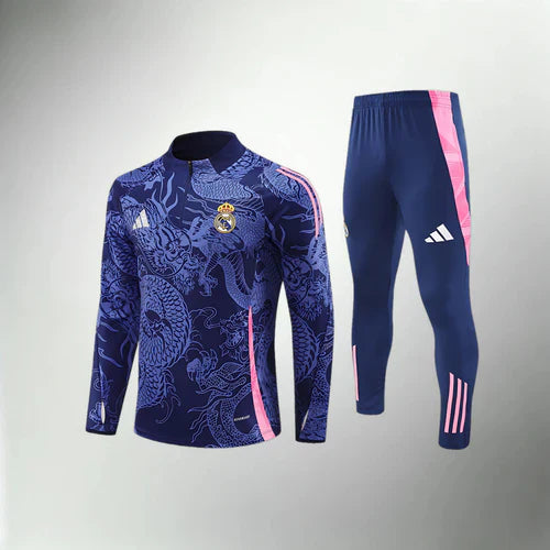 Real Madrid 25/26 Long Training Set