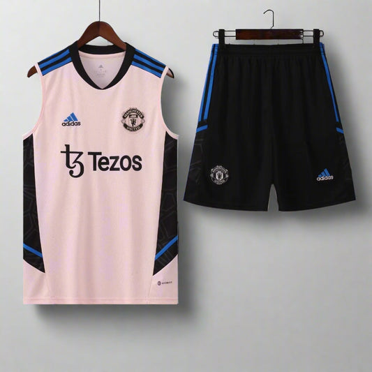 Manchester United 22/23 Pink Training Shirt