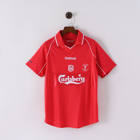 Liverpool Home Kit 00/01