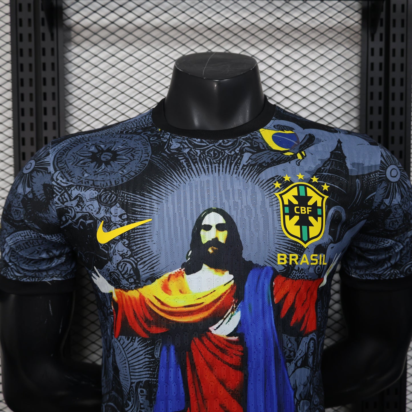 Brazil “Christ The Redeemer” Blackout Kit 23/24