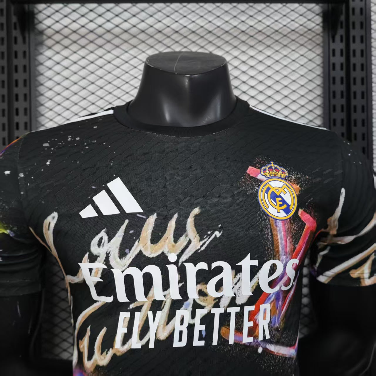 Real Madrid x Louis Vuitton “Graffiti Collab” Kit 25/26