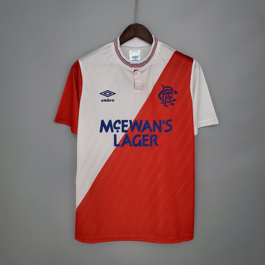 Glasgow Rangers Away Kit 87/88