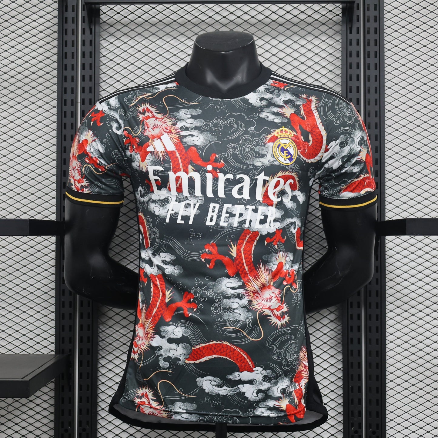 Real Madrid "Dragon Fury" Kit 23/24