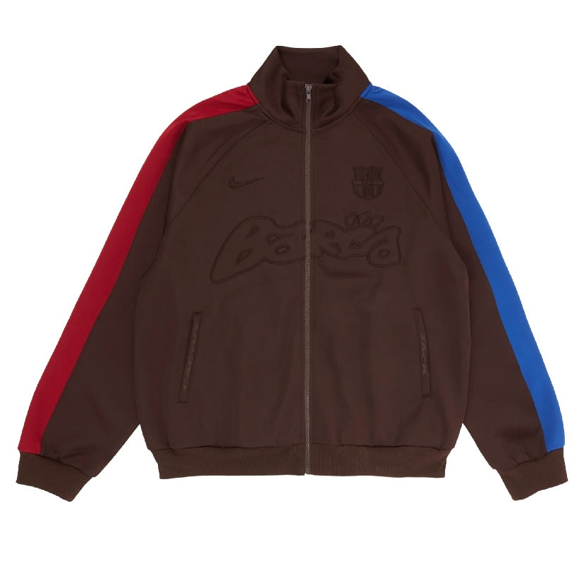 CJ X NIKE X FCB BARÇA RETRO ZIP ANTHEM JACKET