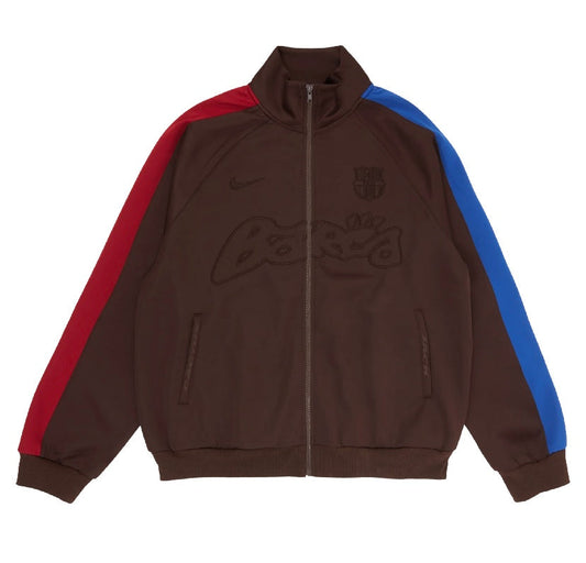 CJ X NIKE X FCB BARÇA RETRO ZIP ANTHEM JACKET