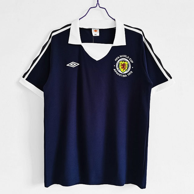 Scotland Home Kit 77/78