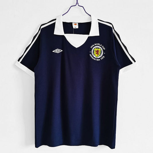 Scotland Home Kit 77/78