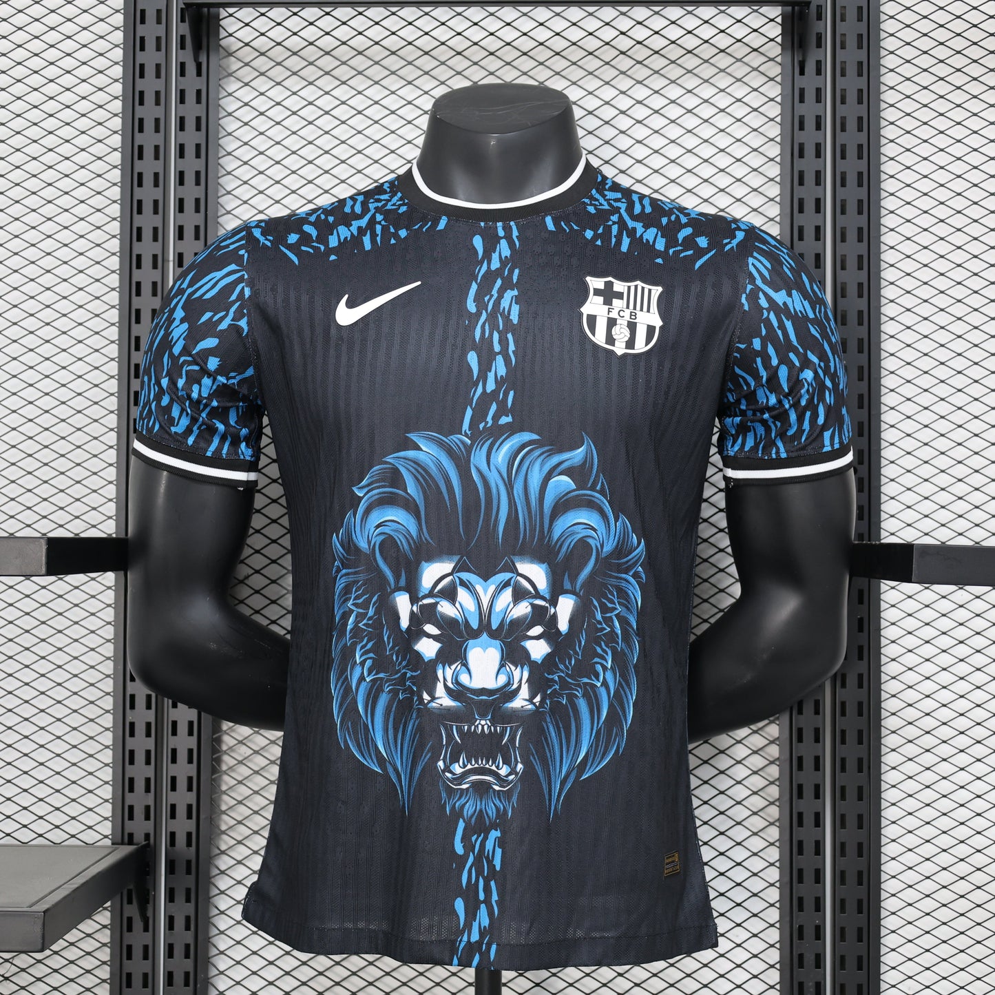 Barcelona “Lion Attack” Blue Kit 24/25