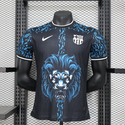 Barcelona “Lion Attack” Blue Kit 24/25