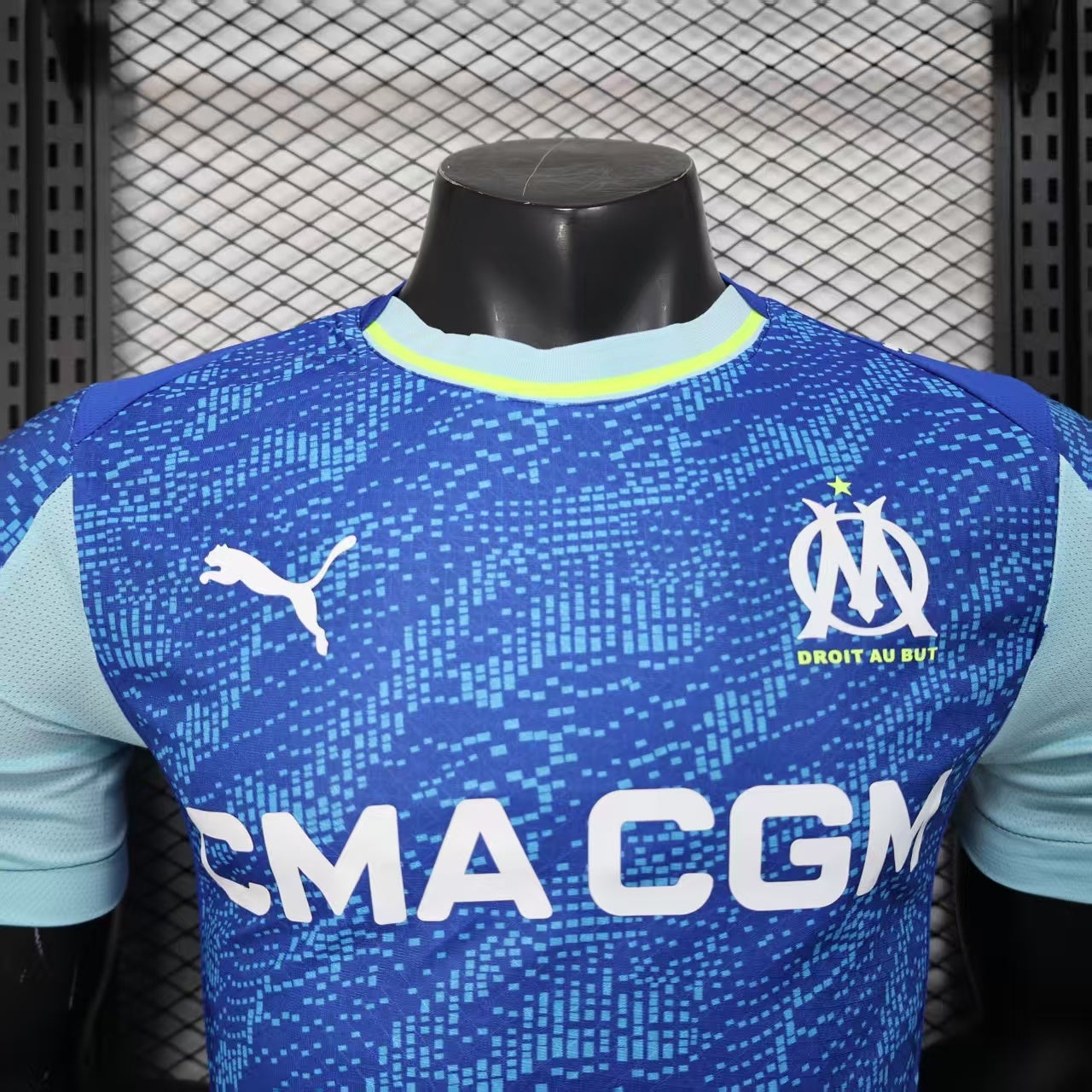 Marseille Third Kit 25/26