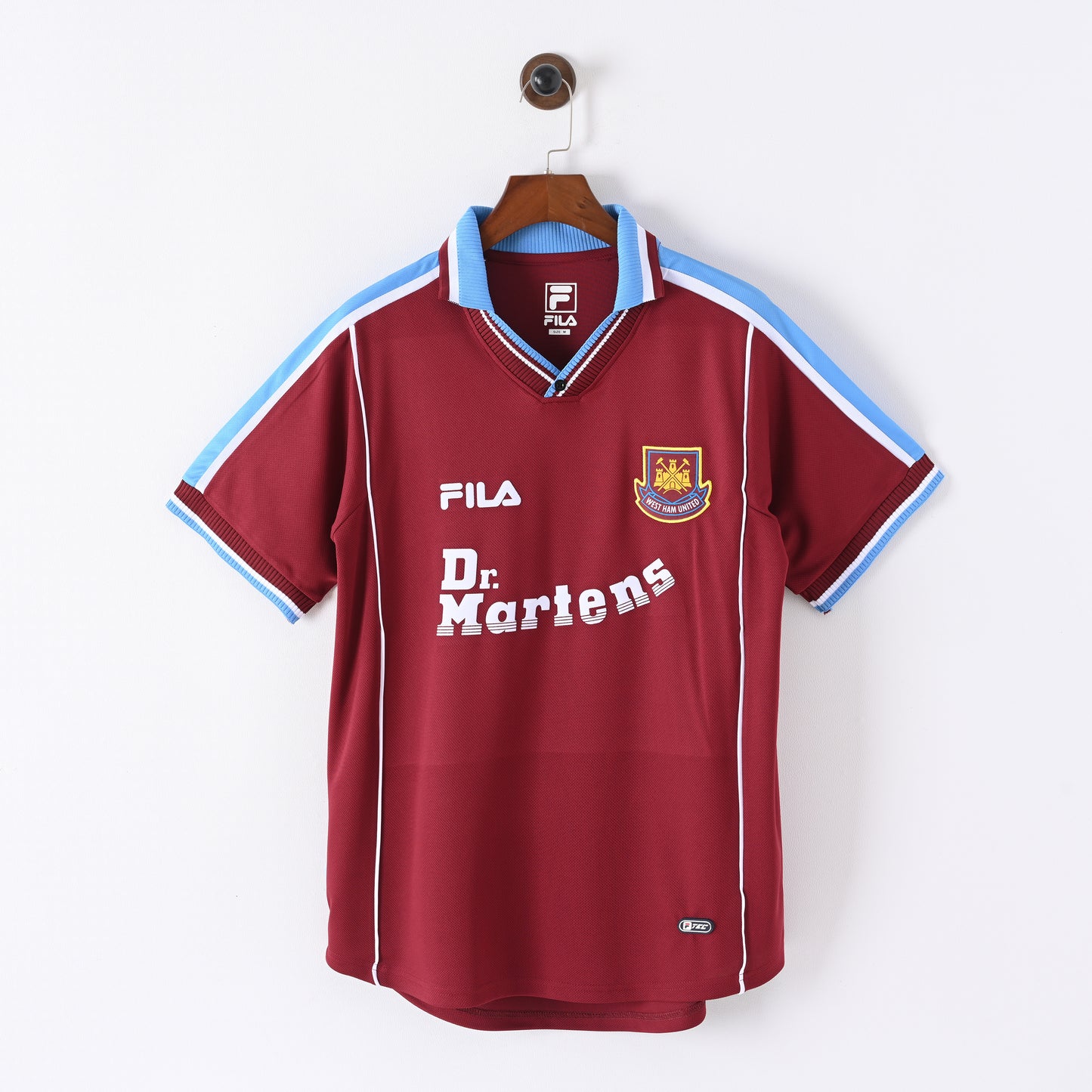 West Ham United Home Kit 99/01