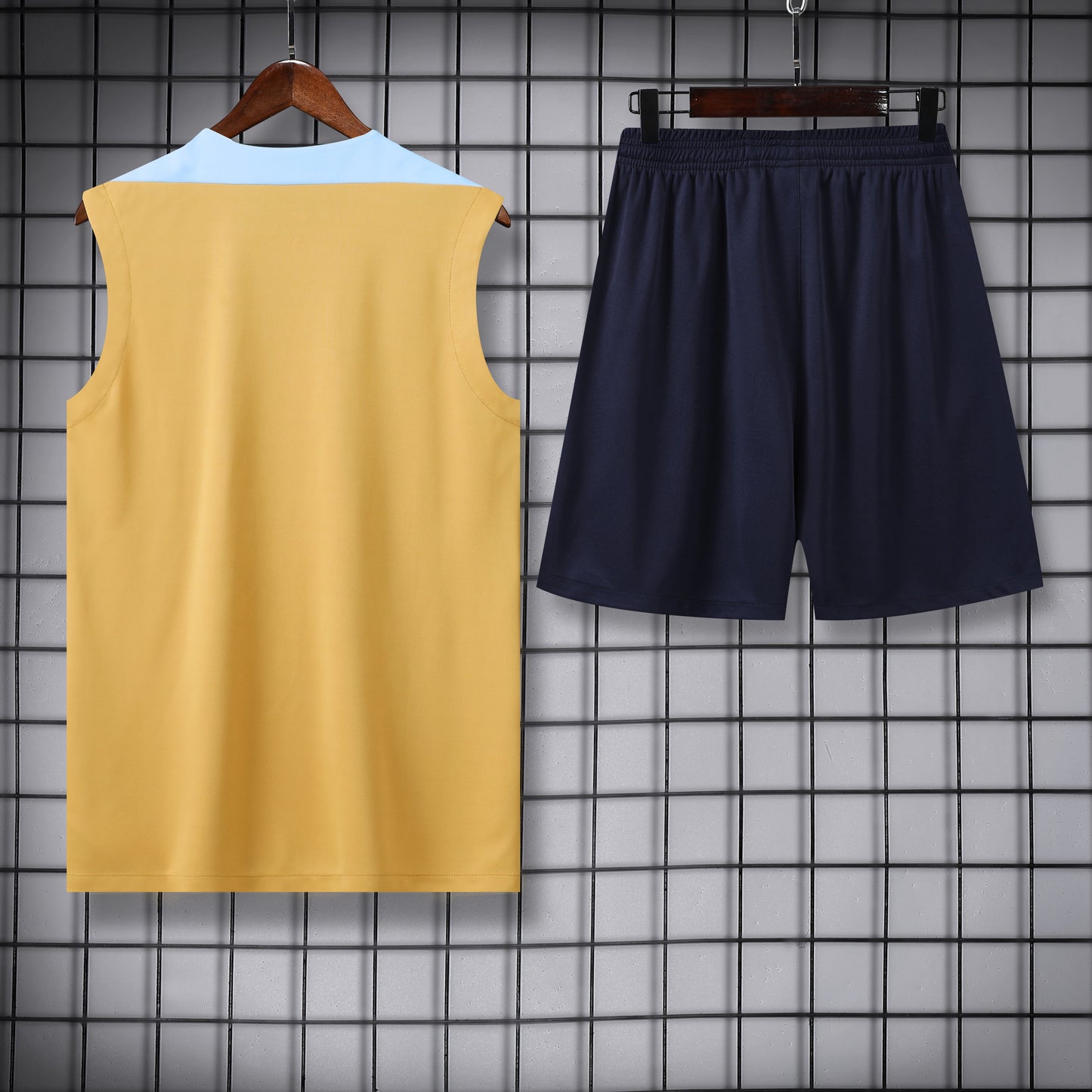 France Gold Light Blue Training Set