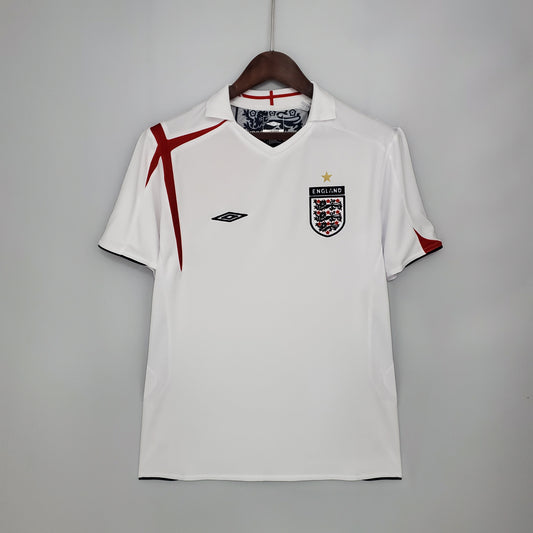 England Home Kit 05/06
