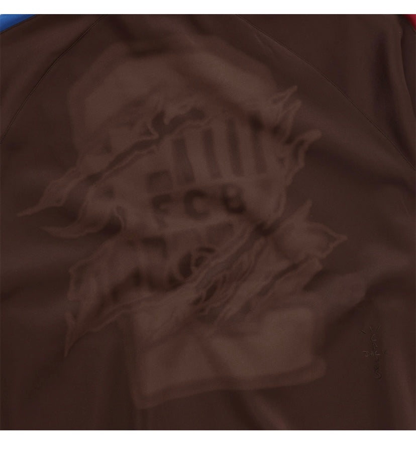 CJ X NIKE X FCB BARÇA RETRO ZIP ANTHEM JACKET