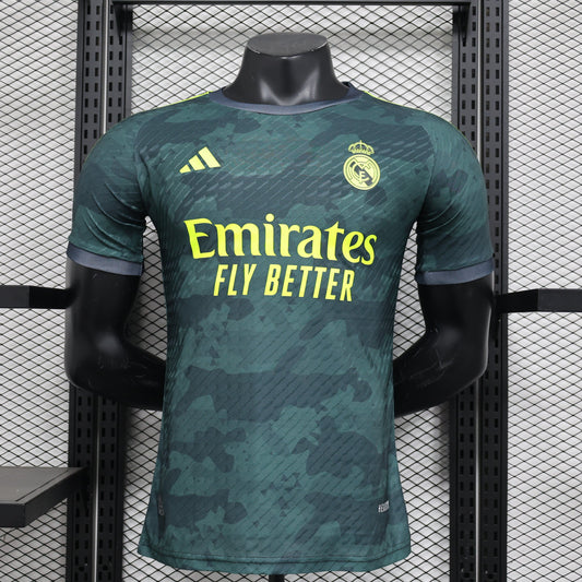 Real Madrid "Emerald Shadow" Kit 24/25