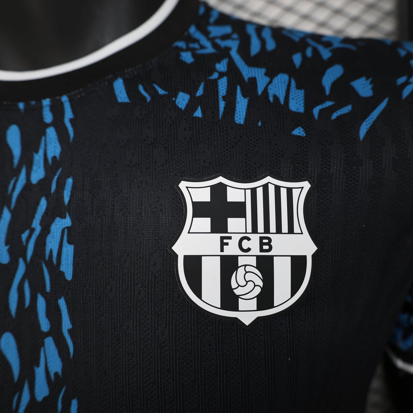 Barcelona “Lion Attack” Blue Kit 24/25