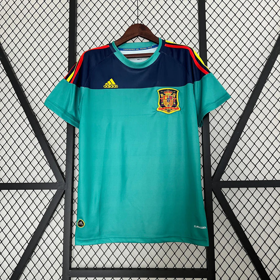 Spain Goalkeeper Kit 09/10