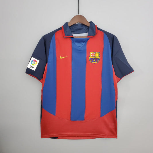 Barcelona Home Kit 03/04
