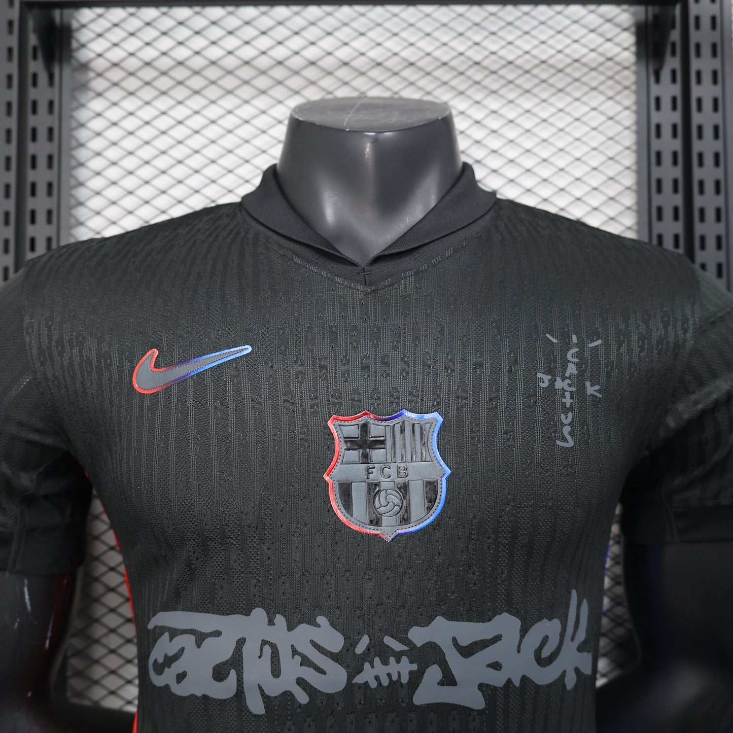 Barcelona x Travis Scott – Cactus Jack Edition Away Kit 24/25