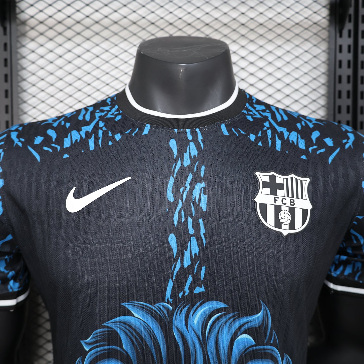 Barcelona “Lion Attack” Blue Kit 24/25