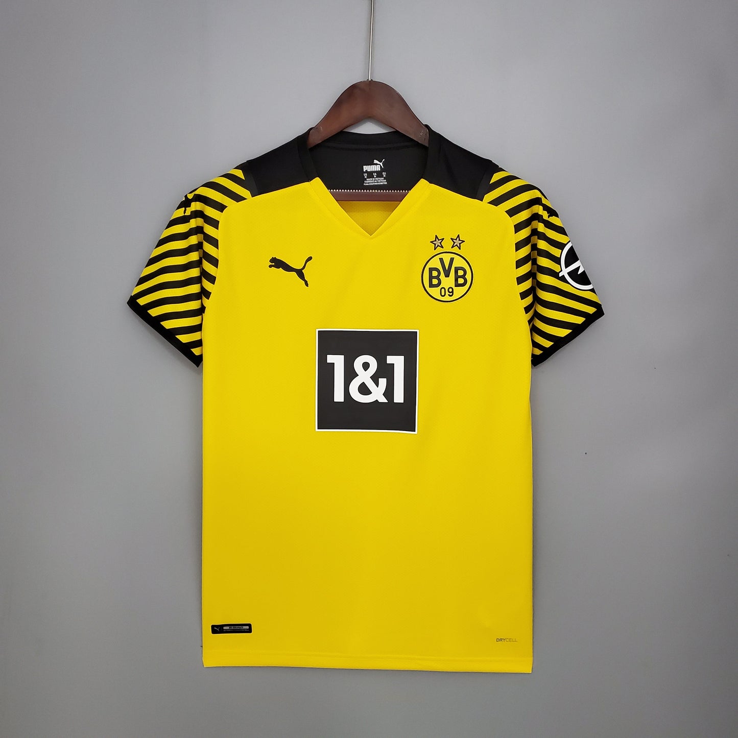 Borussia Dortmund Home Kit 21/22
