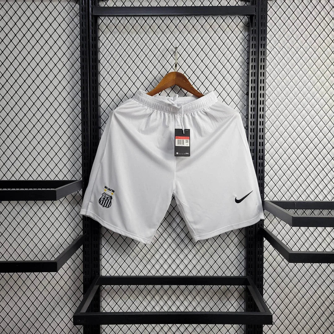Football Shorts: Santos Home 11/12