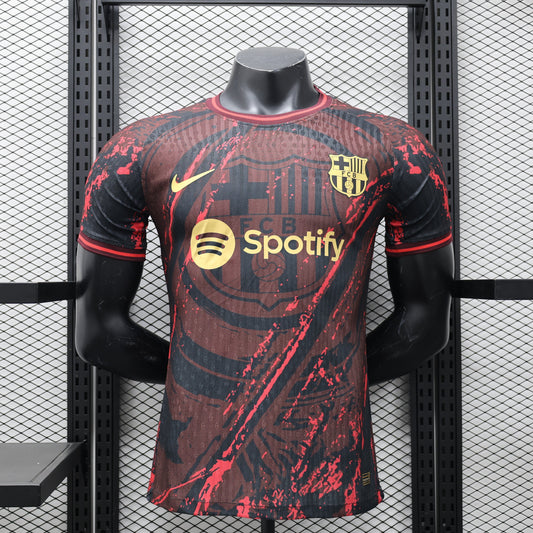 Barcelona "Crimson Shadows" Kit 24/25
