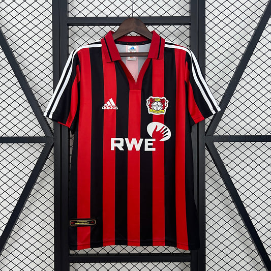Bayer Leverkusen Home Kit 01/02