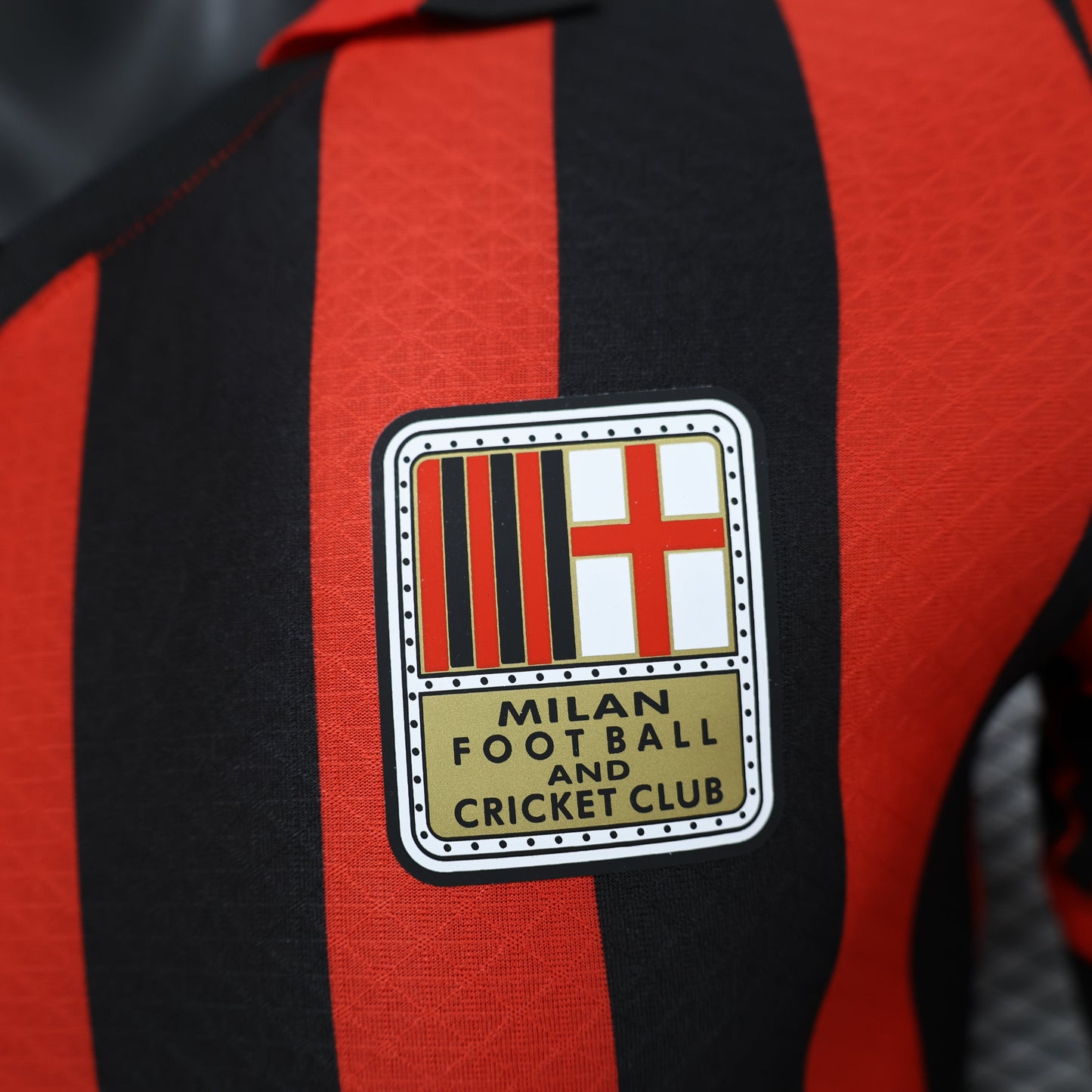 AC Milan 125th Anniversary Red Kit 24/25