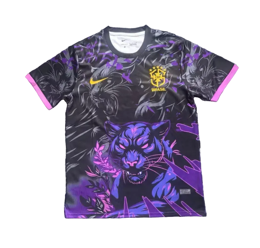 Brazil “Jungle Reign” Purple Edition Kit 25/26