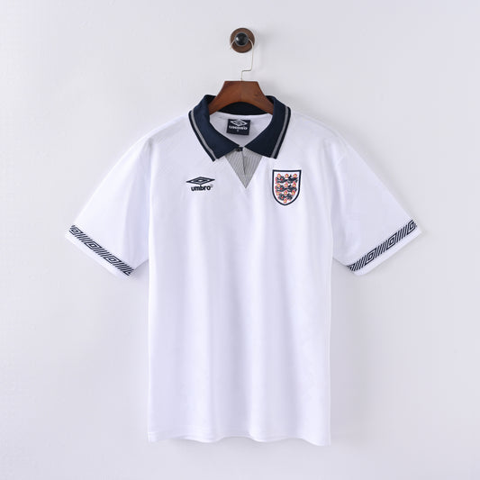England Home Kit 89/90
