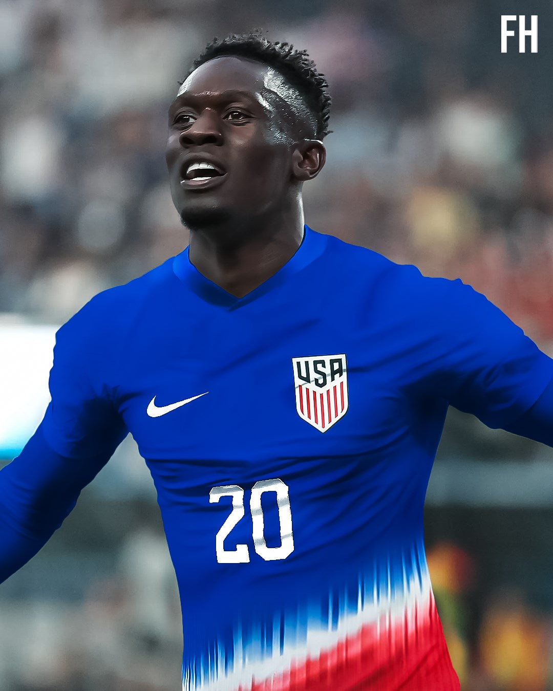 United States Home Kit 23/24