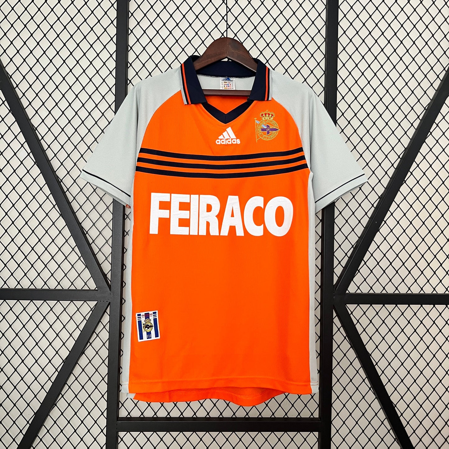 Deportivo De La Coruna Third Kit 98/99