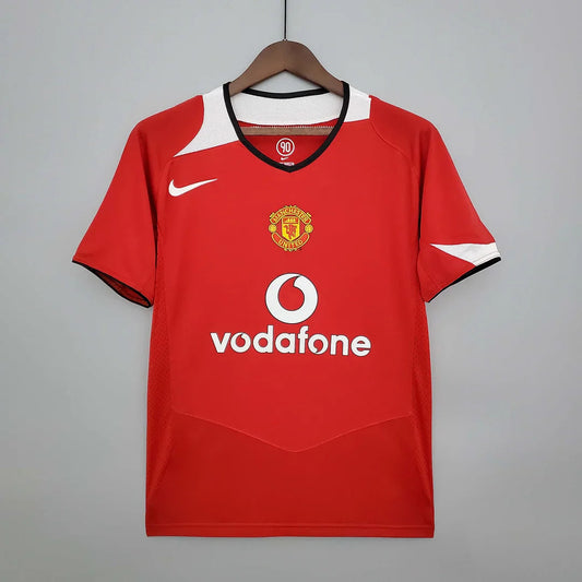 Manchester United Home Kit 04/06