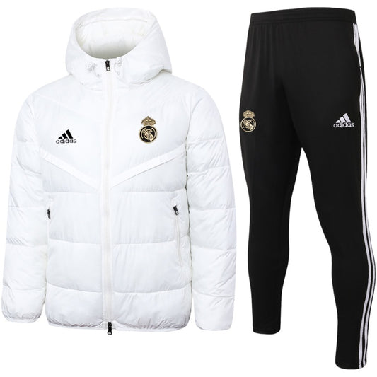 Real Madrid Coat Training Set 24/25
