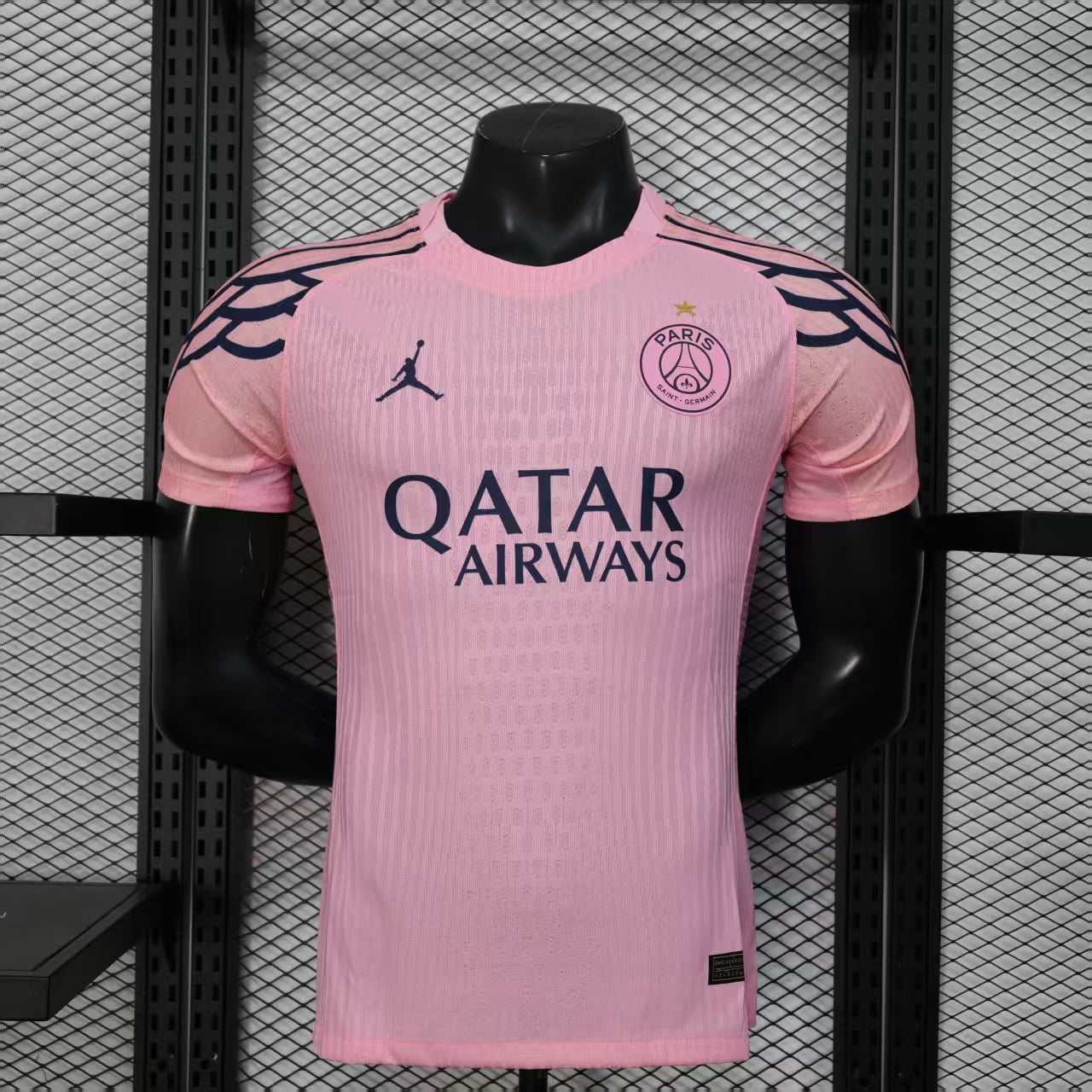 Paris Saint-Germain X Jordan Fourth Pink Kit 24/25