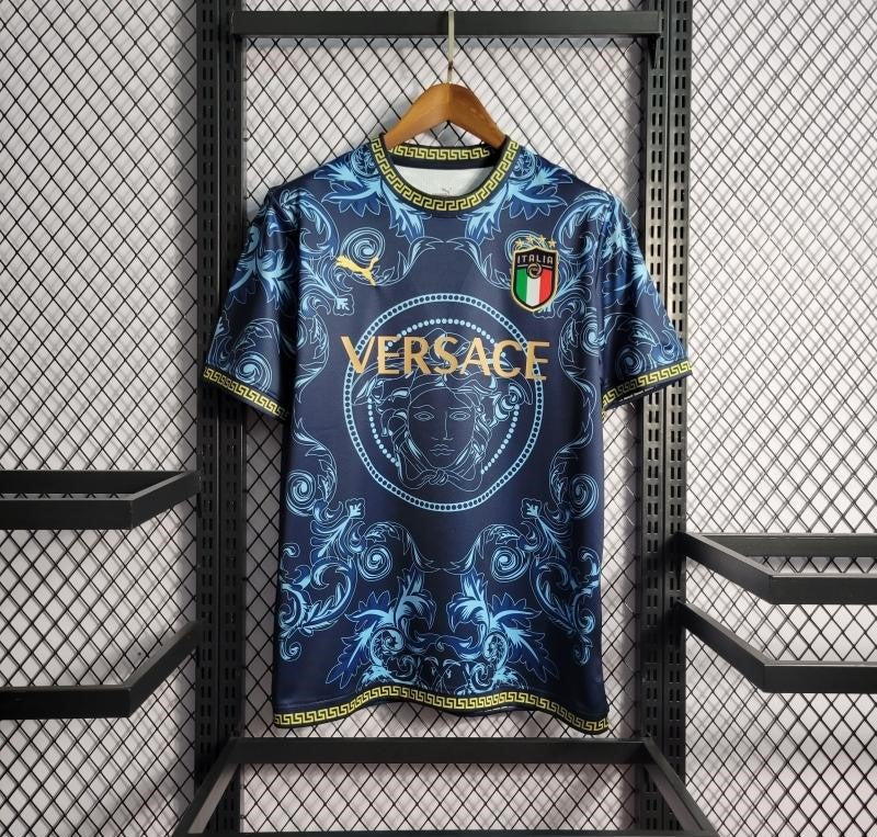Italy x Versace Blue Kit 21/22